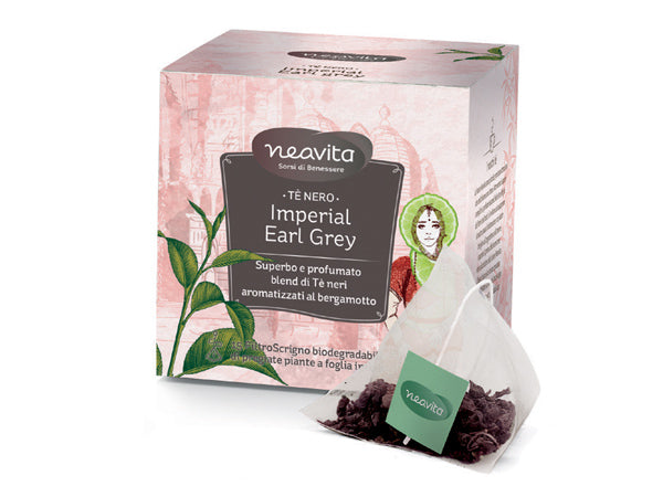 IMPERIAL EARL GREY - FILTRI PIRAMIDALI