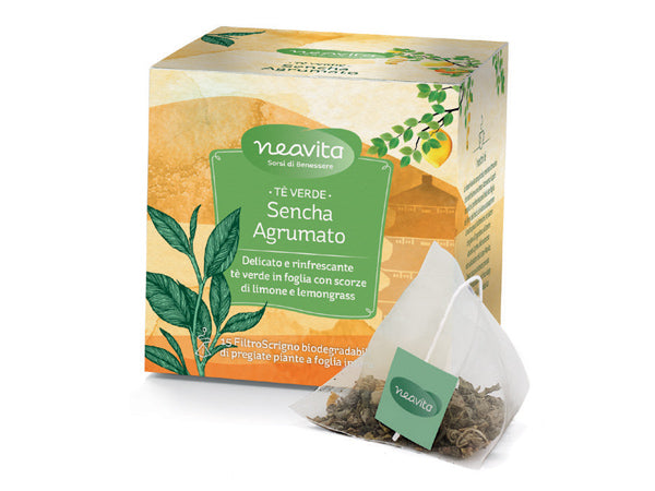 SENCHA AGRUMATO - FILTRI PIRAMIDALI