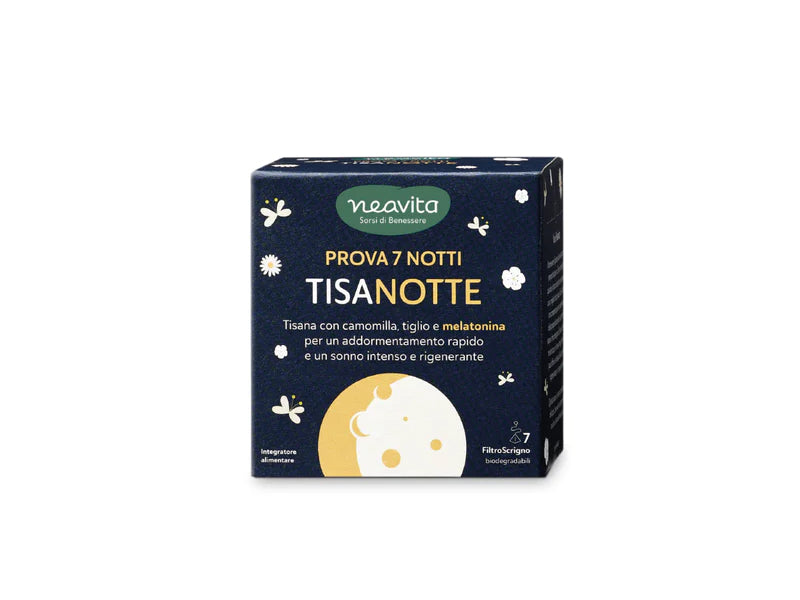 TISANOTTE CON MELATONINA - NEAVITA
