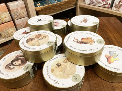 ACQUARIO - TÈ IN LATTINA - LO ZODIACO - REGGIA DEL TÈ