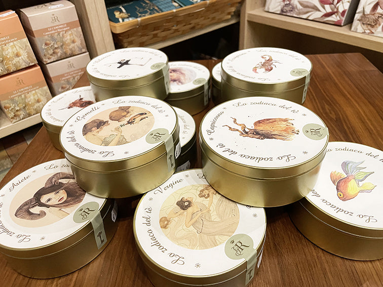 SAGITTARIO - TÈ IN LATTINA - LO ZODIACO - REGGIA DEL TÈ